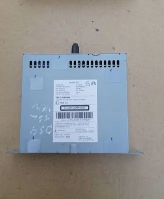 Peugeot 308 Navigation unit CD/DVD player 9805593680 10R0411012