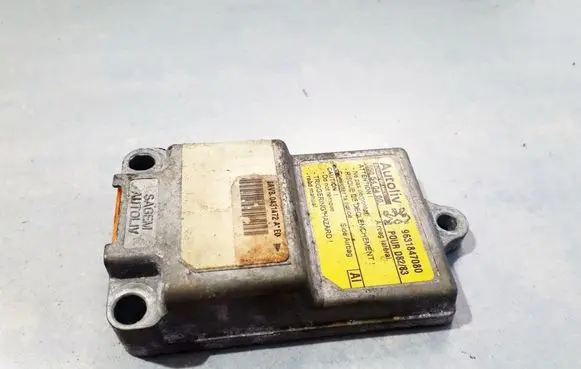 Peugeot 406 Airbag control unit/module 9631847080 550540400