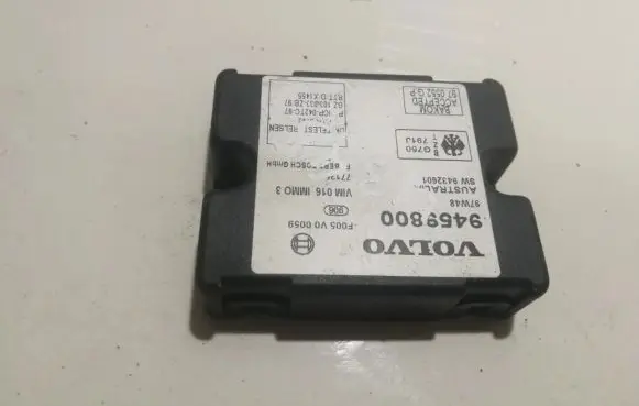 Volvo S70 V70 V70 XC Immobilizer control unit/module 9459800 F005V00059