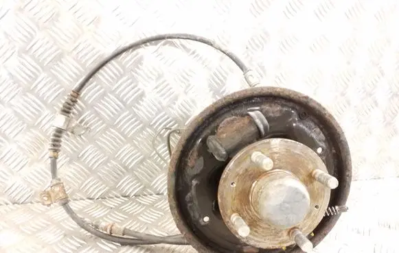 Chevrolet Aveo Rear wheel hub spindle/knuckle 