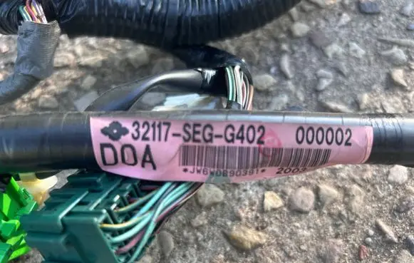 Honda Accord Wiring harness 32117SEGG402