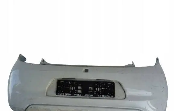 Rear bumper