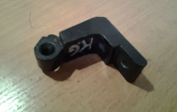 Audi A8 S8 D3 4E Rear door upper hinge XS42704