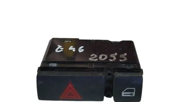 BMW 3 E46 Hazard light switch 8368920