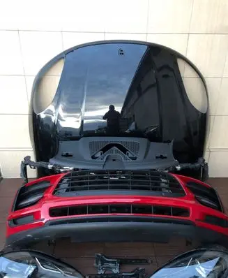 Porsche Macan (95B) Front piece kit 