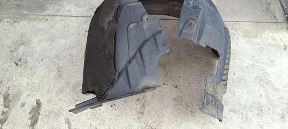 Jaguar XE Front wheel arch liner splash guards GX7316A574AE