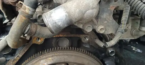 Opel Combo C Engine coolant pipe/hose