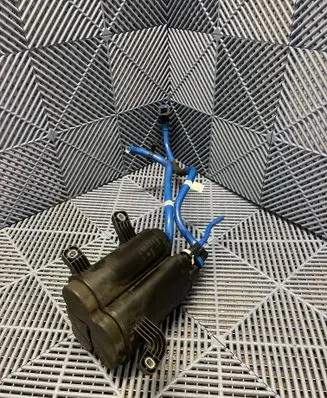 BMW 5 G60 G61 Active carbon filter fuel vapour canister 7562009
