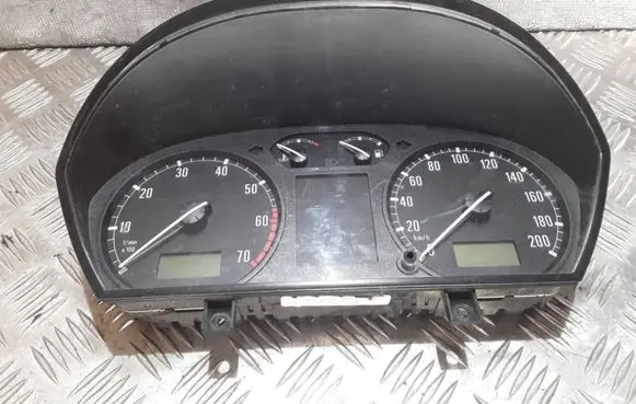 Skoda Fabia Mk1 (6Y) Speedometer (instrument cluster) 6Y1919880C