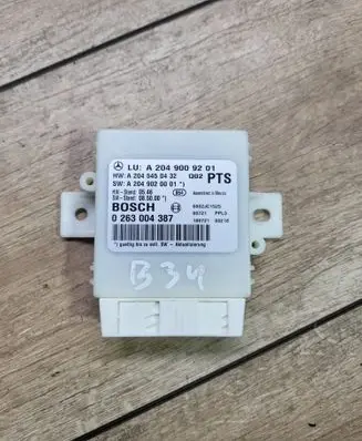 Mercedes-Benz C W204 Parking PDC control unit/module A2049009201 A2045450432 0263004387