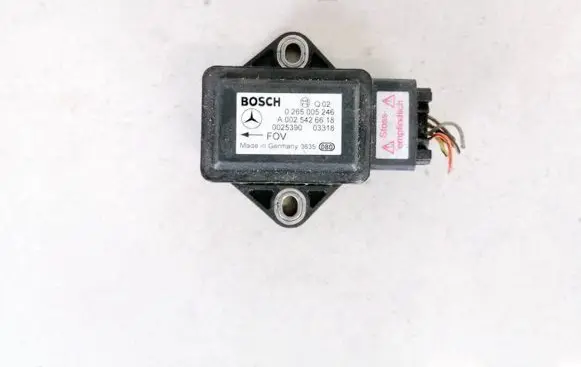Mercedes-Benz S W220 ESP (stability system) control unit 0265005246 a0025426618