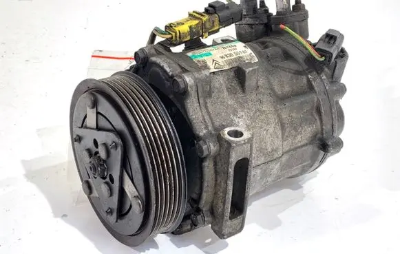 Citroen C5 Air conditioning (A/C) compressor (pump) 9683055180