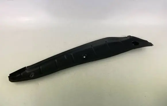 Fender end trim