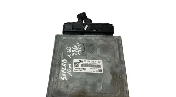 Skoda Superb B6 (3T) Engine control unit/module 03L906023JH 5WP42677AA
