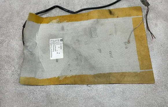 Opel Zafira B Seat heating element 13114990