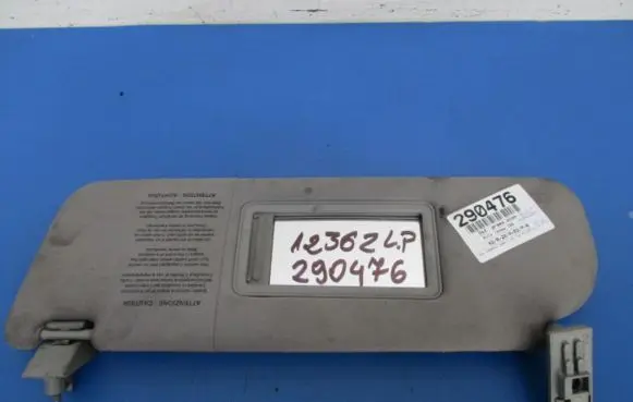 Alfa Romeo 166 Sun visor