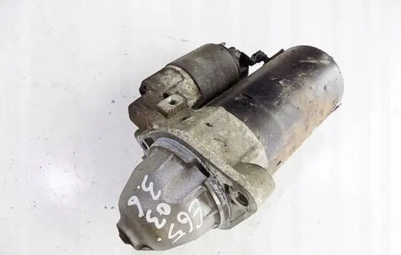 BMW 7 E65 E66 Starter motor