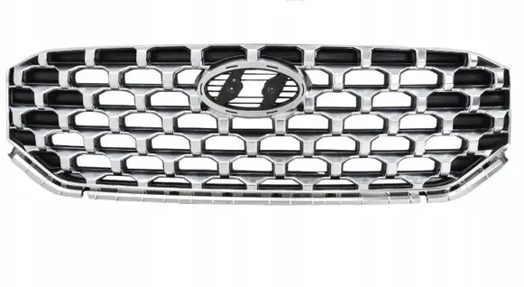 Hyundai Santa Fe Front bumper upper radiator grill 86350S1610