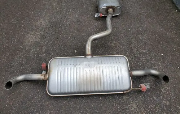 Volkswagen Atlas Muffler/silencer 3QF253611D 3QF253411D