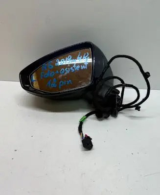 Audi A6 S6 C8 4K Front door electric wing mirror 4k1857409