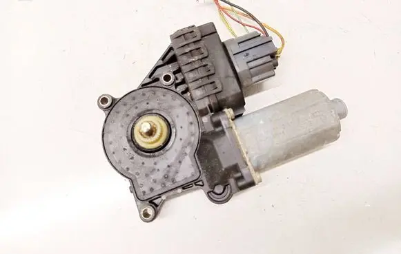Jaguar X-Type Rear door window regulator motor 991134XXX