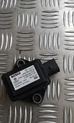 ESP acceleration yaw rate sensor