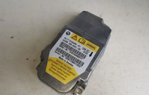 BMW 5 E60 E61 Airbag control unit/module 9145400 65779145400