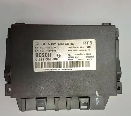 Mercedes-Benz S W221 Parking PDC control unit/module A2215406645