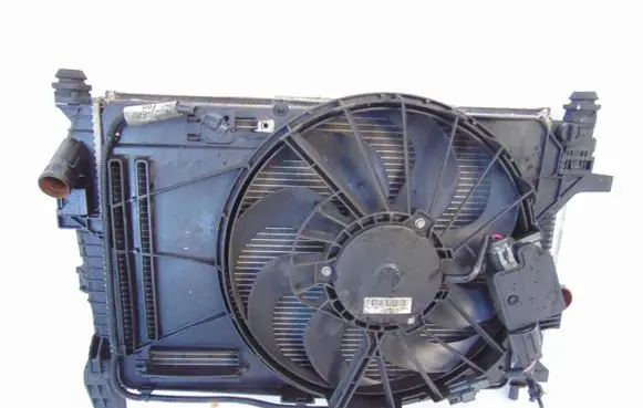 Ford Focus Coolant radiator