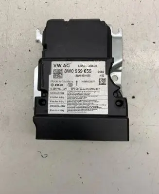 Audi A4 S4 B9 Airbag control unit/module 8W0959655 0285011194