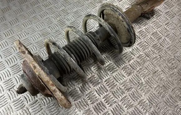 Peugeot 806 Front shock absorber with coil spring