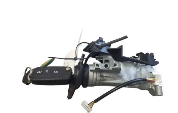 Skoda Octavia Mk2 (1Z) Ignition lock 1K0905851B 5K0953223