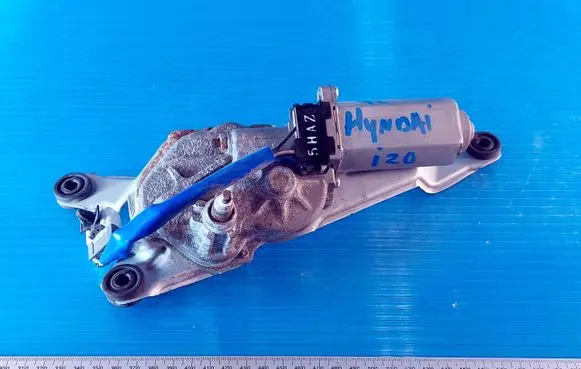 Hyundai i20 (PB PBT) Rear window wiper motor 987101J500