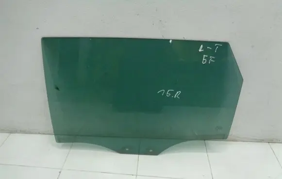 Seat Leon (5F) Rear door window glass 43R004524