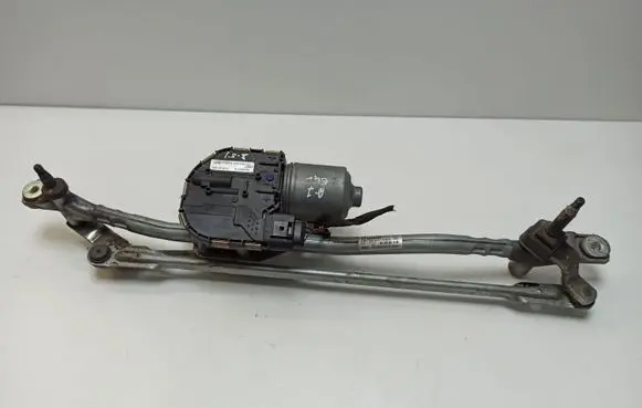 Audi A7 S7 4G Front wiper linkage and motor 4G1955023A 4G1955119