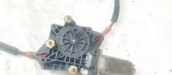 Front door window regulator motor