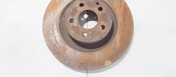 Mercedes-Benz S W220 Front brake disc ventiliuojamas