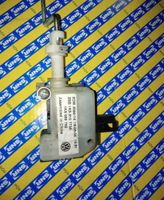 Fuel tank cap lock motor