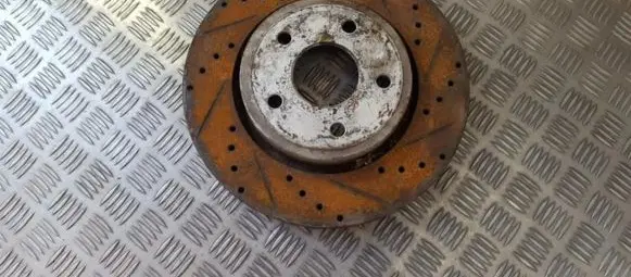 Volkswagen Crafter Front brake disc