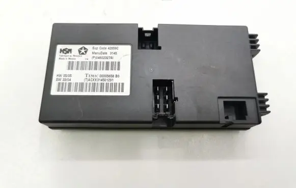 Chrysler 300 - 300C Comfort/convenience module 04602327AI 00005658B0