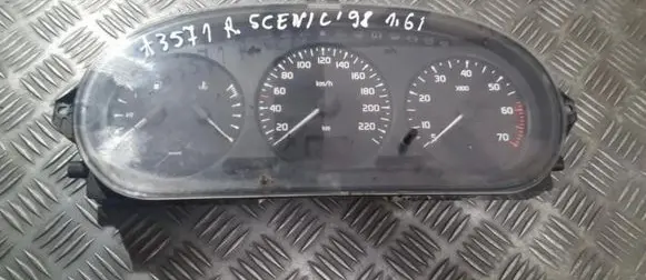 Renault Scenic I Speedometer (instrument cluster) 215781612