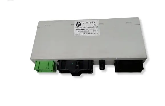BMW 3 E90 E91 Sunroof control unit/module 07199885