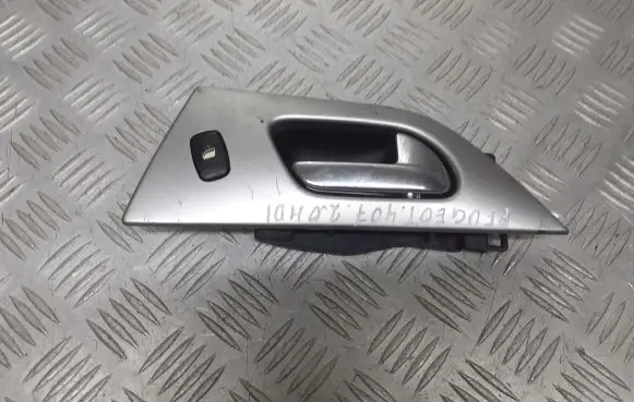 Peugeot 407 Rear door handle trim 9646929877