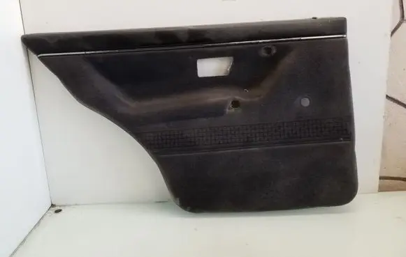 Rear door card panel trim