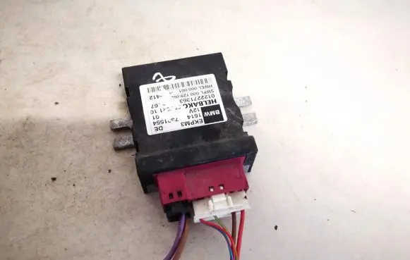 BMW 5 GT F07 Fuel injection pump control unit/module 16147301554