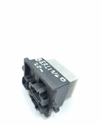 Citroen Berlingo Heater blower motor/fan resistor 9083757118856