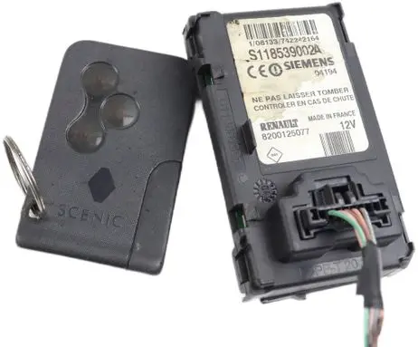 Renault Scenic II - Grand scenic II Ignition key card reader 8200125077 S118539002A