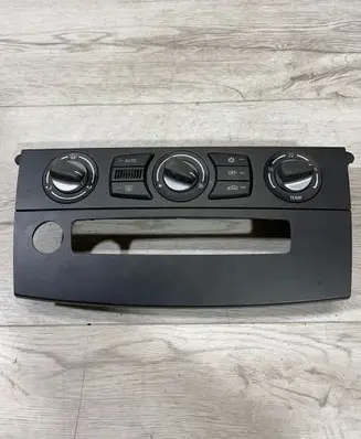 BMW 5 E60 E61 Climate control unit 11419110