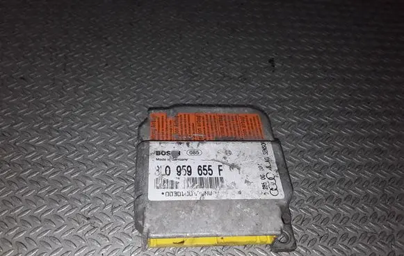 Audi A3 S3 8L Airbag control unit/module 8L0959655F