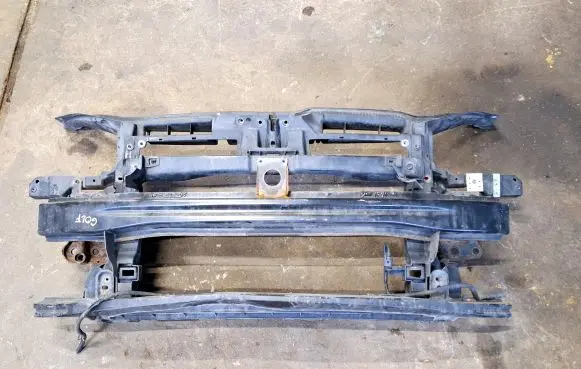 Volkswagen Golf V Radiator support slam panel 1K0010328J 1K0010328